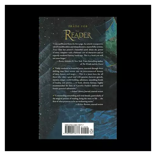 کتاب The Reader Sea of Ink and Gold 1