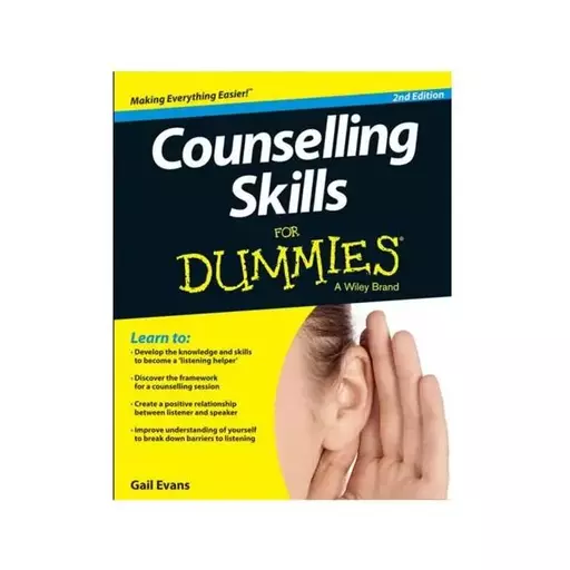 Counseling Skills For Dummies خرید کتاب زبان