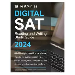 کتاب Digital SAT Reading and Writing Study Guide 2024