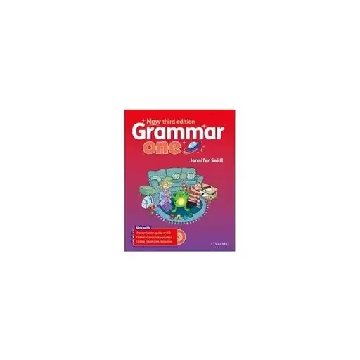 New third edition Grammar 1 +cd کتاب گرامر