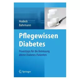 کتاب Pflegewissen Diabetes