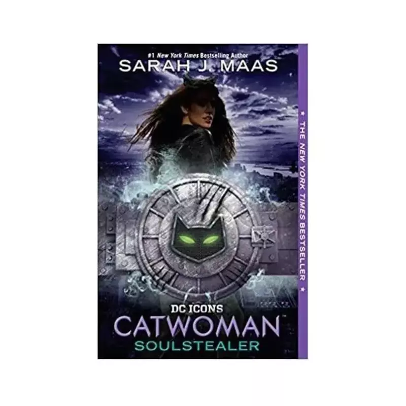 کتاب Catwoman Soulstealer 3