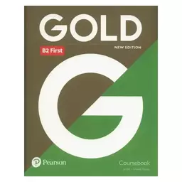 Gold B2 First Coursebook + Maximiser with Key+CD کتاب گلد فرست
