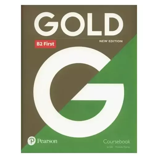 Gold B2 First Coursebook + Maximiser with Key+CD کتاب گلد فرست