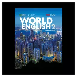 World English 2 2nd SB+WB+DVD کتاب زبان