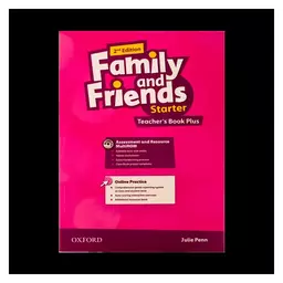 Family and Friends Starter 2nd Teachers Book+CD کتاب معلم