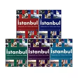 Istanbul A1+A2+B1+B2+C1+CD پک کامل کتاب استانبول (آموزش ترکی استانبولی)
