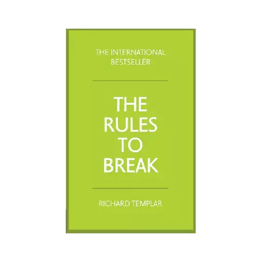 کتاب The Rules To BreakTemplar