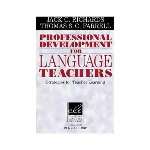 کتاب Professional Development for Language Teachers Strategies for Teacher Learning