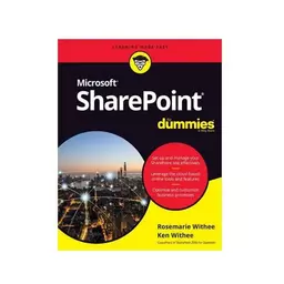 Microsoft SharePoint For Dummies خرید کتاب زبان