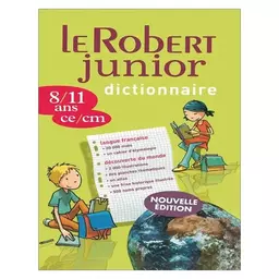 کتاب Le Robert Junior Dictionary