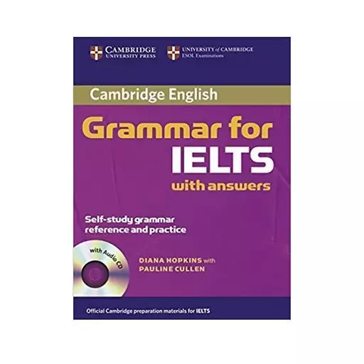 کتاب Cambridge Grammar for Ielts +CD کمبریج گرامر فور آیلتس