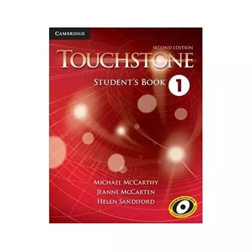 Touchstone 1 ST+WB +CD کتاب زبان تاچ استون (اندازه وزیری)