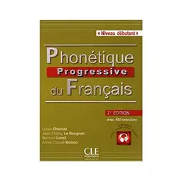 کتاب Phoneditionetique progressive du francais debutant+ CD 2eme