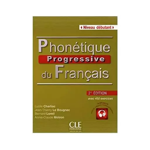 کتاب Phoneditionetique progressive du francais debutant+ CD 2eme