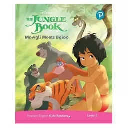 کتاب داستان Disney Kids Readers Level 2 Mowgli Meets Baloo