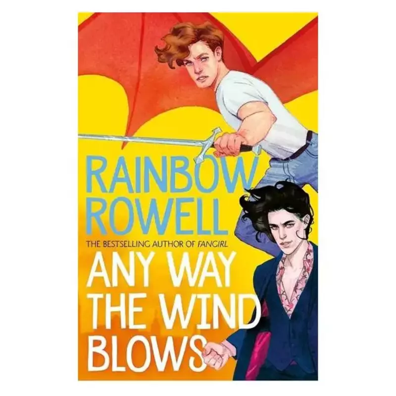 کتاب Any Way the Wind Blows (رمان به هر حال باد می وزد)