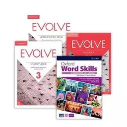 مجموعه کامل کتاب Evolve 3