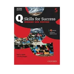 کتاب Q Skills for Success 2nd 5 Reading and Writing+CD ( چاپ رنگی)