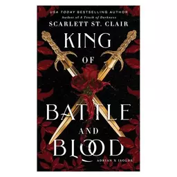 کتاب King of Battle and Blood (رمان پادشاه نبرد و خون)
