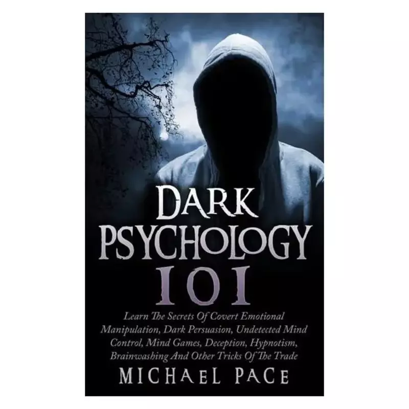کتاب Dark Psychology 101 ( کتاب روانشناسی تاریک 101)
