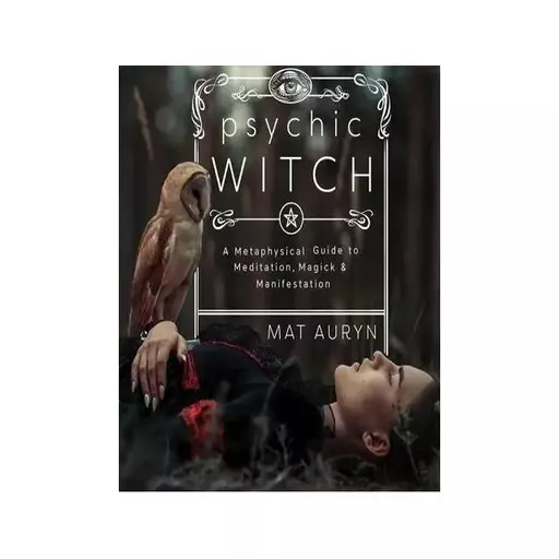 کتاب Psychic Witch ( جلد شومیز )