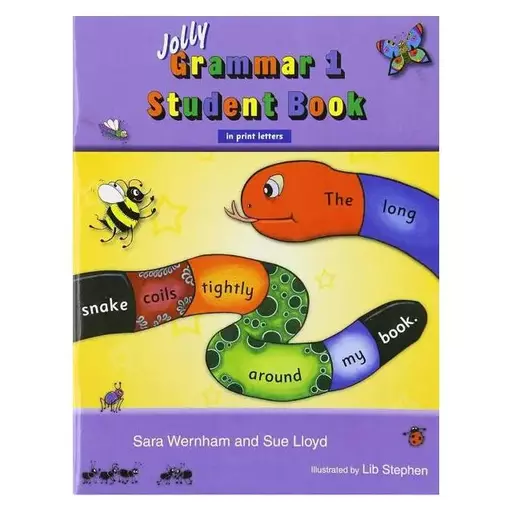 کتاب Jolly Phonics Grammar 1 Pupil Book