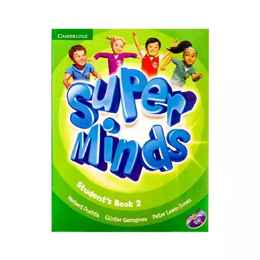 Super Minds 2 (SB+WB)+CD کتاب زبان سوپر مایند