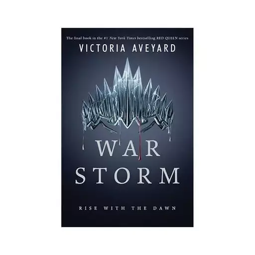 War Storm Red Queen 4 کتاب زبان