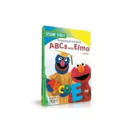 کتاب حروف الفبا با المو ABCS WITH ELMO