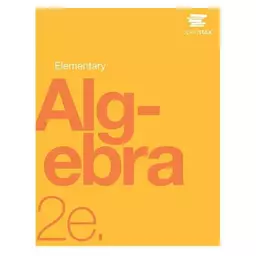 کتاب Elementary Algebra 2e by OpenStax