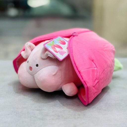 عروسک خوک خوابیده سوپرایزی