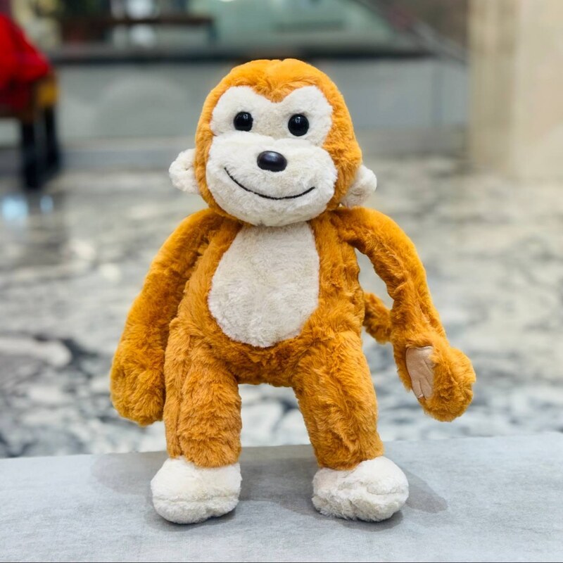  عروسک دالی مگنتی مدل میمون