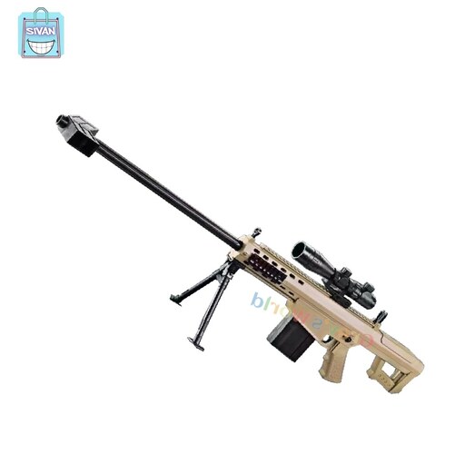 تفنگ تیرژله ای M82A1 SNIPER BLACK کرم