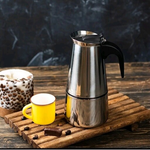 قهوه جوش اسپرسو ساز موکاپات یونیک 6کاپ (قهوه ساز)