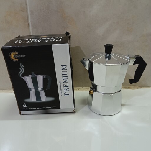 قهوه جوش اسپرسو ساز موکاپات،3 کاپ مدل PREMIUM  (قهوه ساز ). 