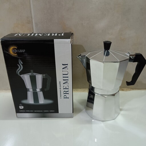 قهوه جوش اسپرسو ساز موکاپات،6کاپ مدل PREMIUM  (قهوه ساز )