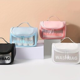 کیف آرایشی wash bag (واش بگ) چمدانی صددرصد اورجینال  و باکیفیت  تضمینی