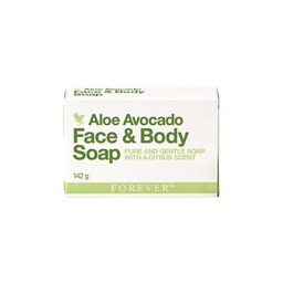 صابون صورت و بدن آووکادو فوراور Aloe Avocado Face Body Soap
