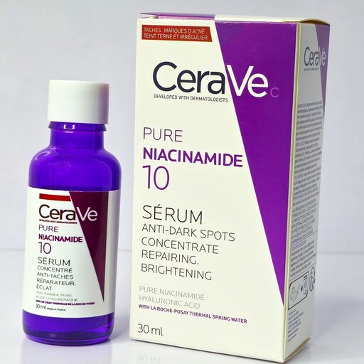 سرم نیاسینامید ضدجوش و ضدلک سراوی 30 میل CeraVe NIACINAMIDE 10