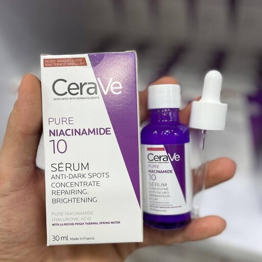 سرم نیاسینامید ضدجوش و ضدلک سراوی 30 میل CeraVe NIACINAMIDE 10