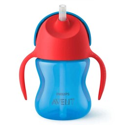 لیوان آموزشی 200 میلی لیتر مثبت 9 ماه فیلیپس اونت philips avent