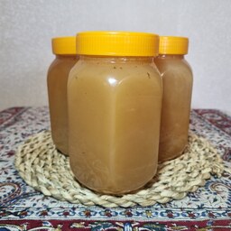 عسل کنجد طبیعی 3کیلویی تضمینی به همراه برگه آزمایشگاه و ارسال رایگان