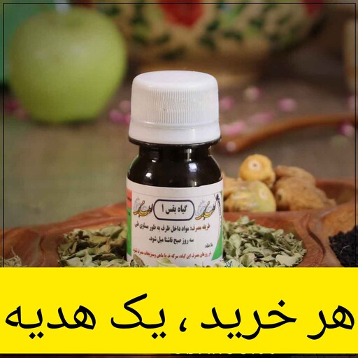 مرکب یک ( بهبود دهنده امراض کبد )