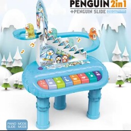 پله پنگوئن پیانویی پایه دار آیتم1B-8853