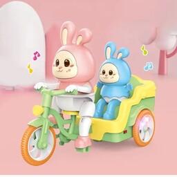 خرگوش دوچرخه سوار موزیکال آیتم 670b