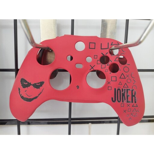 کاور دسته XBOX لیزری طرح Joker رنگ قرمز