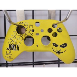 کاور دسته XBOX لیزری طرح Joker رنگ زرد