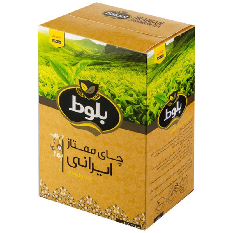 چای ممتاز ایرانی بلوط 350 گرمی