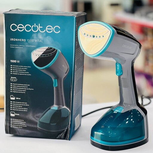 اتو بخارگر دستی 1500 وات سکوتک کیفیت عالی cecotec